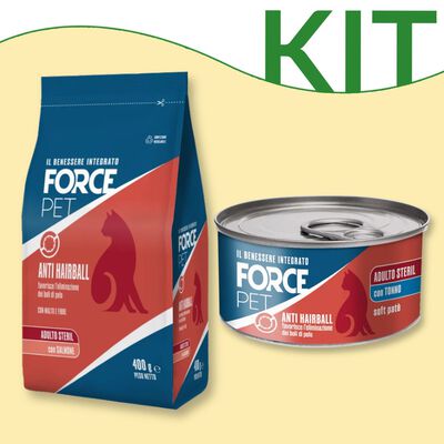 Kit degustazione Forcepet cat adult steril antihairball