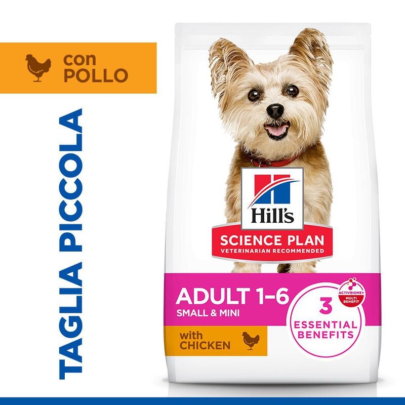 Hill's Science Plan Dog Small & Mini Adult con Pollo 300 gr