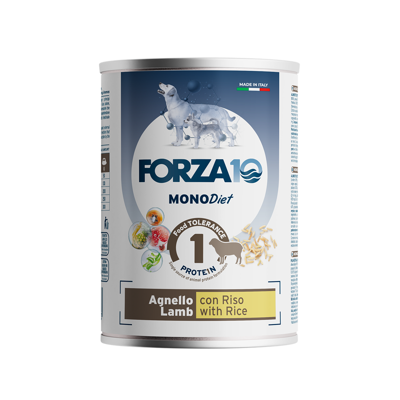 Forza10 Mono Diet Dog Agnello con riso 400gr