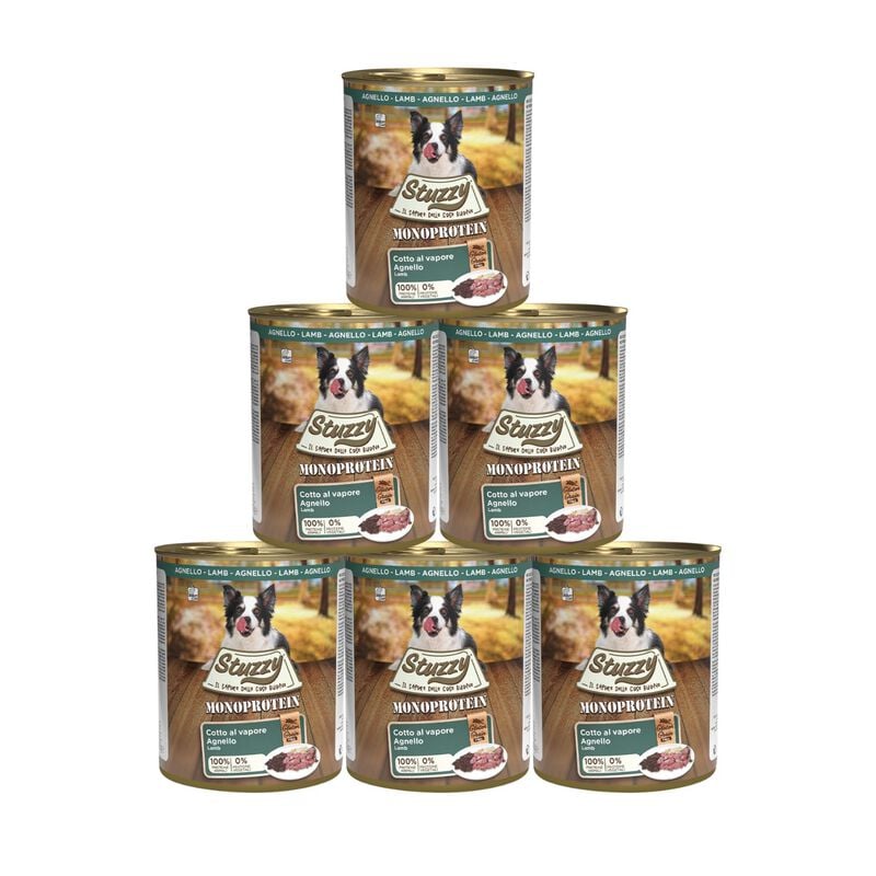 Stuzzy Dog Monoprotein Agnello 800 gr