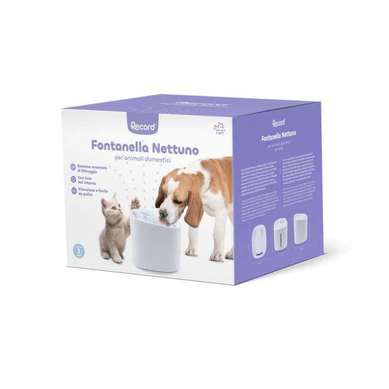 Record Fontanella automatica per cani e gatti Nettuno 