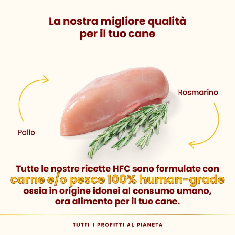 Almo Nature HFC Dog Adult Pollo e Rosmarino 150 gr