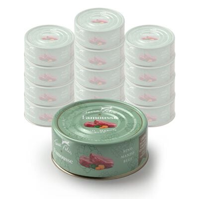 Terra Felis Famousse Cat Adult Manzo 80 gr