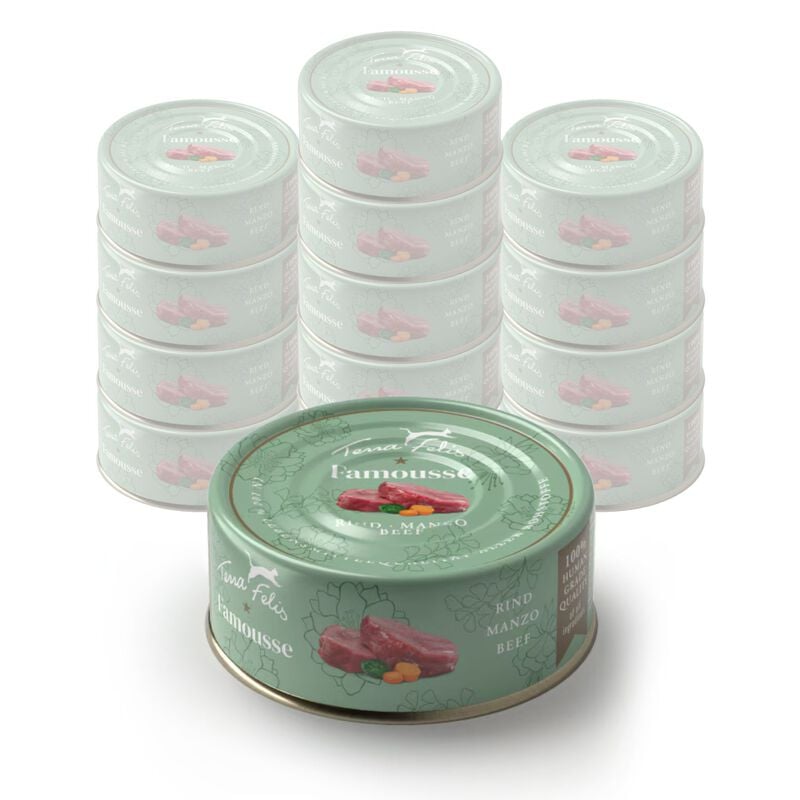 Terra Felis Famousse Cat Adult Manzo 80 gr