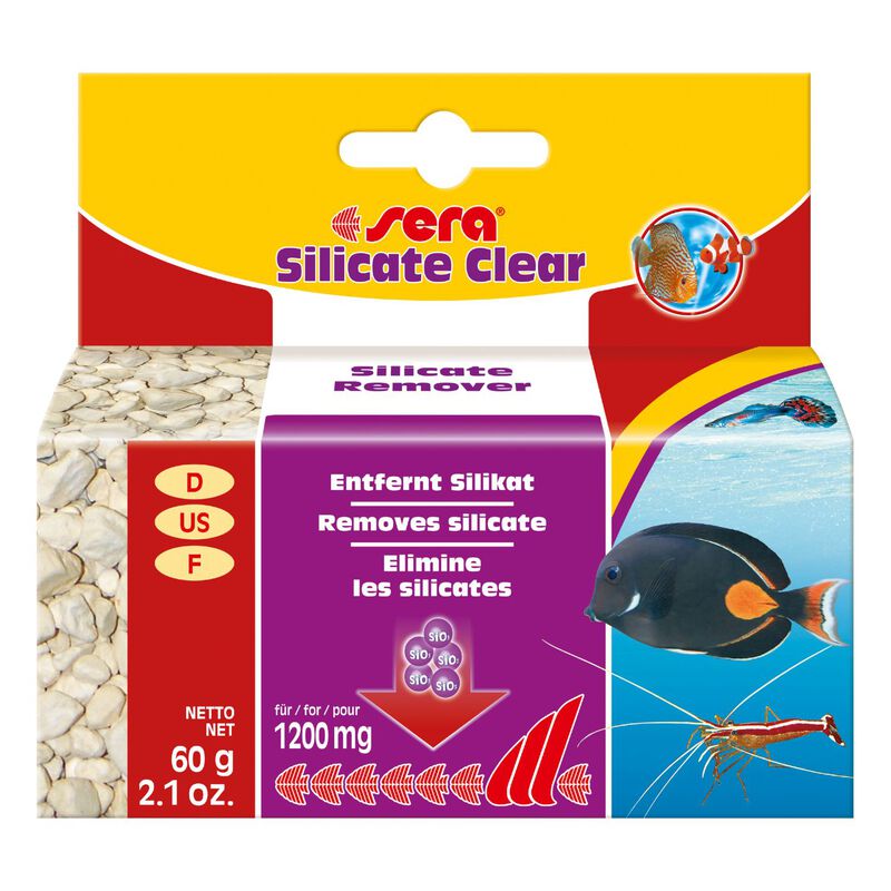 Sera Silicate Clear 60 gr