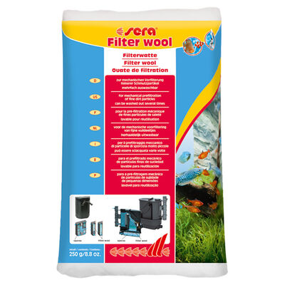 Sera Lana Filtrante 250 gr