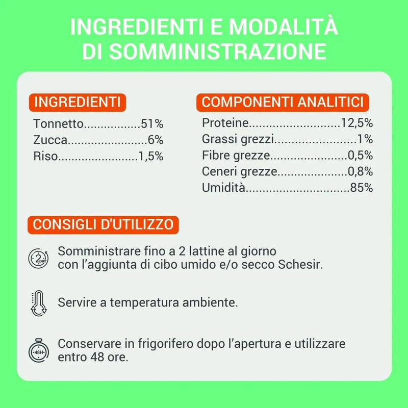 Schesir Cat Tonnetto con Zucca in Jelly 70 gr