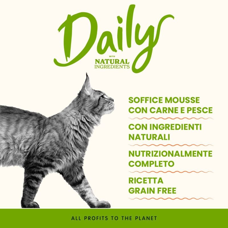 Almo Nature Daily Cat Adult Pesce oceanico 85g 