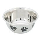 Trixie Ciotola in acciaio inox antiscivolo 20cm - 2000ml