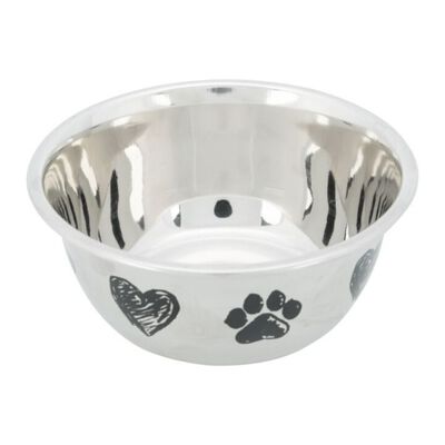Trixie Ciotola in acciaio inox antiscivolo 20cm - 2000ml