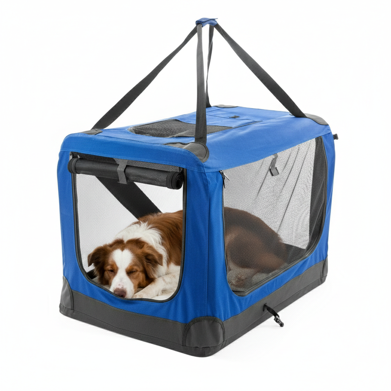 Petup Box Auto in tessuto 82x59xh59 cm