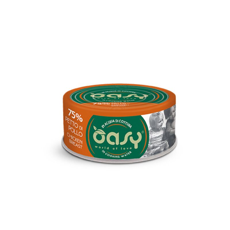 Oasy More Love Cat Adult Petto di Pollo 70 gr