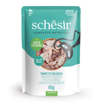 Schesir Cat Tonnetto con Orata 85 gr