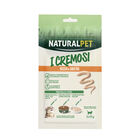 Naturalpet Cat Snack I Cremosi ricchi in Anatra 5x15gr