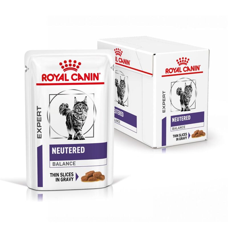 Royal Canin Expert Cat Adult Neutered Balance 85x12 pz - Scad 30 Settembre 26