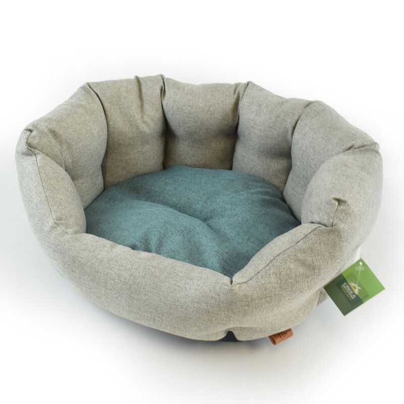 L'Isola dei Tesori Cuccia Soft Bicolor Grigia diam 55 cm