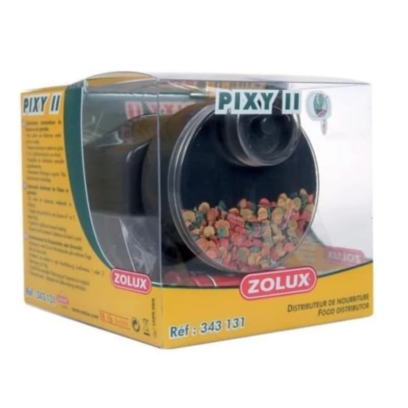 Zolux Pixi II Distributore automatico di mangime a batteria