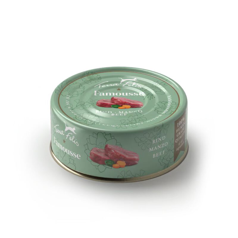Terra Felis Famousse Cat Adult Manzo 80 gr