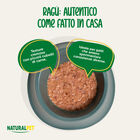 Naturalpet Cat I rag&ugrave; Pollo con cubetti di arrosto di maiale 85gr
