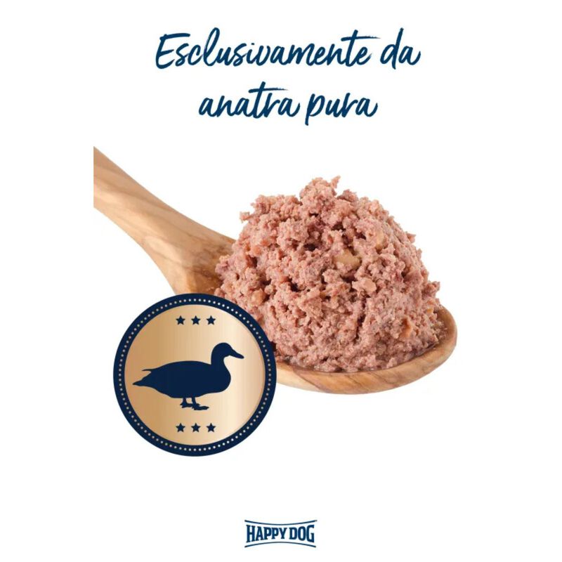 Happy Dog Sensible Pure Anatra Pura 400 gr