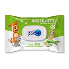 Petup Maxi Salviette per cuccioli, cani e gatti all'Aloe 40 pz