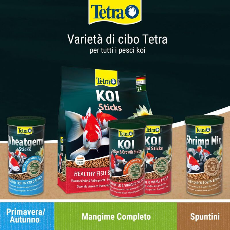 Tetra Pond KOI Sticks 4 lt