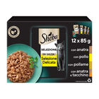 Sheba Cat Selezione Delicata in Salsa 12 pz x 85 gr