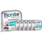 Monge Fresh Dog Pat&egrave; con Bocconcini Merluzzo 100 gr