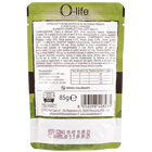 O-life Cat Adult Straccetti in salsa con Tacchino fresco con olivello spinoso 85 gr