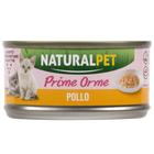 Naturalpet Prime Orme Kitten Pollo 70gr