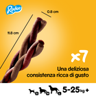 Pedigree Dog Adult Snack Rodeo al Manzo 7 pz