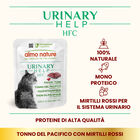 Almo HFC Urinary Help Tonno del Pacifico con Mirtilli 50 g
