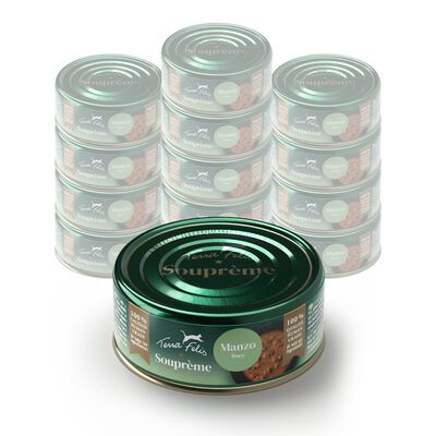 Terra Felis Cat Adult Soupr&egrave;me Manzo 85 gr