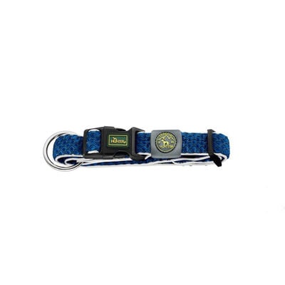 Hunter Collare Hilo Vario Basic S-M Blu