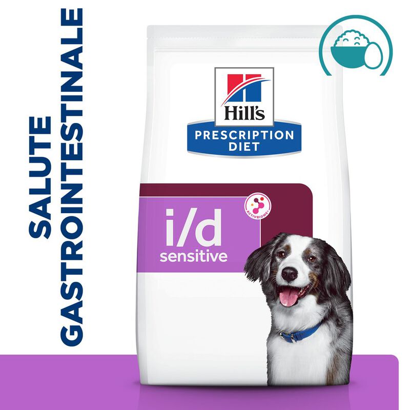 Hill's Prescription Diet Dog i/d Sensitive con Uova e Riso 1,5 kg