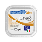 Forza10 Diet Dog Solo Diet pat&eacute; con Cavallo 100 gr