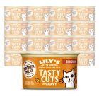 Lily's Kitchen Cat Adult Tasty Cuts Chicken bocconi di Pollo 85 gr