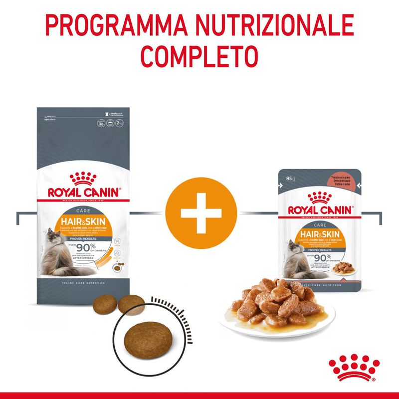 Royal Canin Cat Adult Hair and Skin Care 2 kg