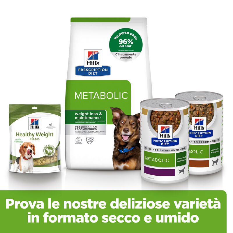 Hill's Prescription Diet Dog Metabolic Obesity  con Pollo 1,5 kg