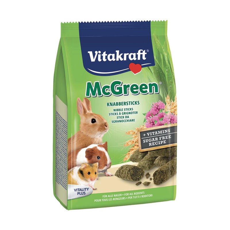 Vitakraft Sticks Greenies per roditori 50 gr 