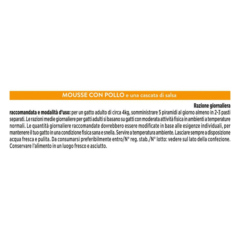 Gourmet Revelations Cat Pollo in mousse 4x57 gr