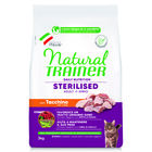 Natural Trainer Cat Adult Sterilised Tacchino 3 kg