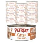 Petreet Cat Kitten Vellutate Salmone 60 gr