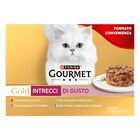 Gourmet Gold Cat Adult Multipack Intrecci di Gusto 24 x 85 gr