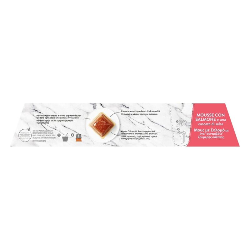 Gourmet Revelation Cat Mousse con Salmone 4 x 57 gr