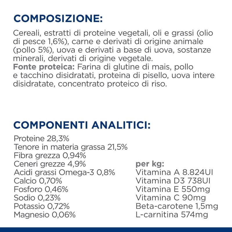 Hill's Prescription Diet Cat k/d Kidney Care con Pollo 1,5 kg