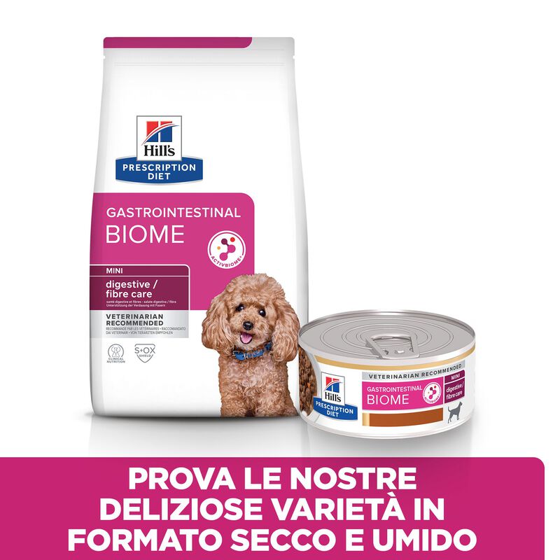 Hill's Prescription Diet Dog Gastrointestinal Biome Mini 6kg