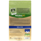 Naturalpet Premium Dog Adult Medium&Large ricco in Pesce 3kg