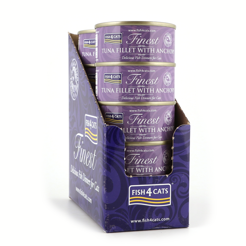 Fish4cats Finest Cat Tonno Acciughe 70 g