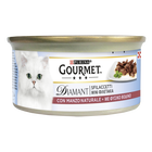 Gourmet Diamant Cat Adult Sfilaccetti con Manzo Naturale 85 gr